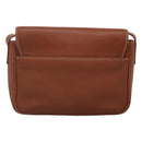 Burberrys Shoulder Bag Leather Brown Auth ti2788-2