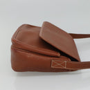 Burberrys Shoulder Bag Leather Brown Auth ti2788-4