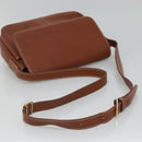 Burberrys Shoulder Bag Leather Brown Auth ti2788-7