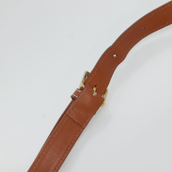 Burberrys Shoulder Bag Leather Brown Auth ti2788