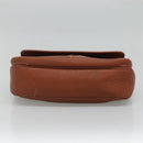 Burberrys Shoulder Bag Leather Brown Auth ti2788-5