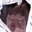 BURBERRY Nova Check Blue Label Shoulder Bag Nylon Black Auth ti2792-19