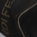 FENDI Hand Bag Canvas Black Auth ti2793-16