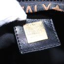 FENDI Hand Bag Canvas Black Auth ti2793-17