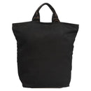 FENDI Hand Bag Canvas Black Auth ti2793-2