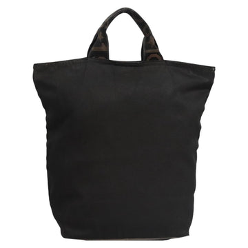 FENDI Hand Bag Canvas Black Auth ti2793 - 0