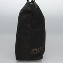 FENDI Hand Bag Canvas Black Auth ti2793-4