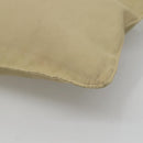 BURBERRY Blue Label Shoulder Bag Nylon Beige Auth ti2794-9