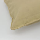 BURBERRY Blue Label Shoulder Bag Nylon Beige Auth ti2794-14