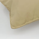 BURBERRY Blue Label Shoulder Bag Nylon Beige Auth ti2794-16