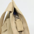 BURBERRY Blue Label Shoulder Bag Nylon Beige Auth ti2794-11