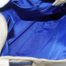 BURBERRY Blue Label Shoulder Bag Nylon Beige Auth ti2794-12