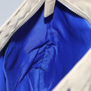 BURBERRY Blue Label Shoulder Bag Nylon Beige Auth ti2794-17