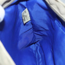 BURBERRY Blue Label Shoulder Bag Nylon Beige Auth ti2794-18