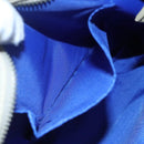 BURBERRY Blue Label Shoulder Bag Nylon Beige Auth ti2794-19