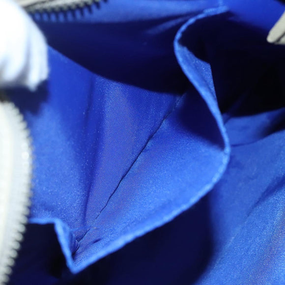 BURBERRY Blue Label Shoulder Bag Nylon Beige Auth ti2794