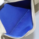 BURBERRY Blue Label Shoulder Bag Nylon Beige Auth ti2794-20