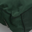 PRADA Hand Bag Nylon Green Auth ti2795-15