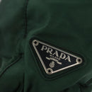 PRADA Hand Bag Nylon Green Auth ti2795-17