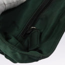 PRADA Hand Bag Nylon Green Auth ti2795-10