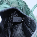 PRADA Hand Bag Nylon Green Auth ti2795-21