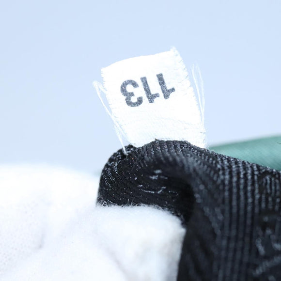 PRADA Hand Bag Nylon Green Auth ti2795