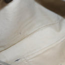 Salvatore Ferragamo Gancini Shoulder Bag Leather Gold Tone Auth ti2796-11