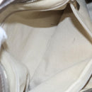 Salvatore Ferragamo Gancini Shoulder Bag Leather Gold Tone Auth ti2796-22