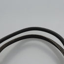 Salvatore Ferragamo Gancini Shoulder Bag Leather Gold Tone Auth ti2796-8