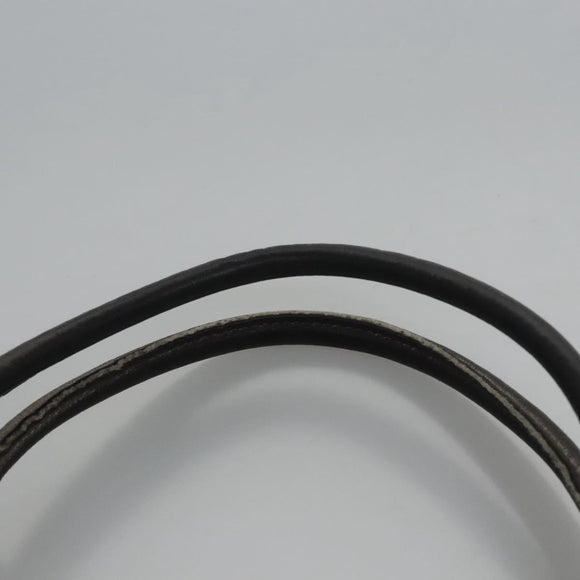 Salvatore Ferragamo Gancini Shoulder Bag Leather Gold Tone Auth ti2796