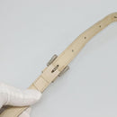 BURBERRY Nova Check Blue Label Shoulder Bag Canvas Red Auth ti2797-8