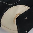 BURBERRY Tote Bag Canvas Navy Auth ti2798-9