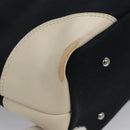 BURBERRY Tote Bag Canvas Navy Auth ti2798-15