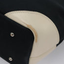 BURBERRY Tote Bag Canvas Navy Auth ti2798-16