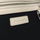 BURBERRY Tote Bag Canvas Navy Auth ti2798-17