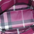 BURBERRY Tote Bag Canvas Navy Auth ti2798-12