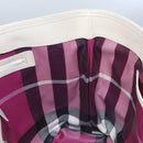 BURBERRY Tote Bag Canvas Navy Auth ti2798-18