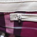 BURBERRY Tote Bag Canvas Navy Auth ti2798-20