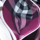 BURBERRY Tote Bag Canvas Navy Auth ti2798-21