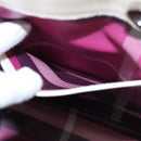 BURBERRY Tote Bag Canvas Navy Auth ti2798-22