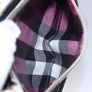 BURBERRY Tote Bag Canvas Navy Auth ti2798-23