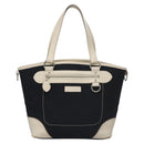 BURBERRY Tote Bag Canvas Navy Auth ti2798-13