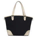 BURBERRY Tote Bag Canvas Navy Auth ti2798-2