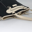 BURBERRY Tote Bag Canvas Navy Auth ti2798-6