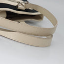 BURBERRY Tote Bag Canvas Navy Auth ti2798-7