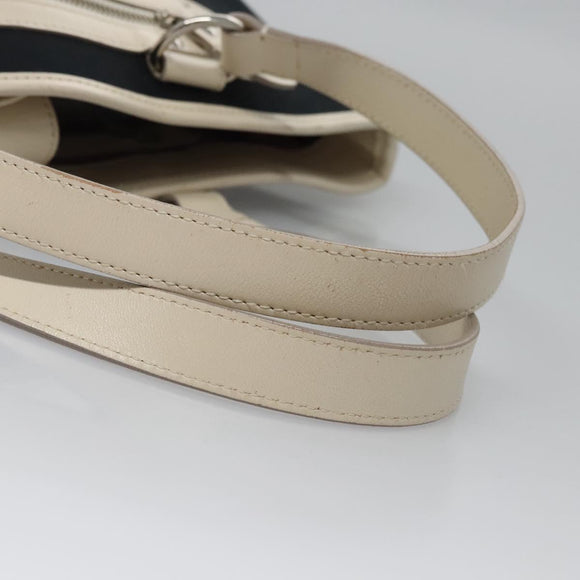 BURBERRY Tote Bag Canvas Navy Auth ti2798