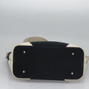 BURBERRY Tote Bag Canvas Navy Auth ti2798-5