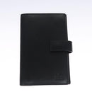GUCCI GG Canvas Day Planner Cover 2Set Black Purple Auth ti2799-10