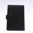 GUCCI GG Canvas Day Planner Cover 2Set Black Purple Auth ti2799-11