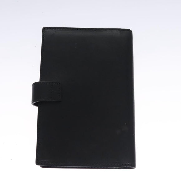 GUCCI GG Canvas Day Planner Cover 2Set Black Purple Auth ti2799